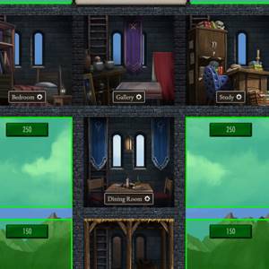 Archmage Rises Bâtiment