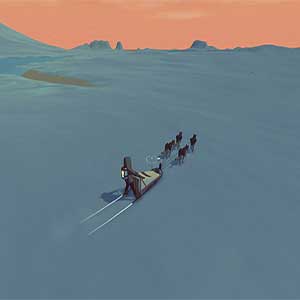 dog sled team