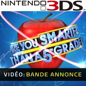 Are You Smarter Than A 5th Grader 3DS - Bande-annonce vidéo