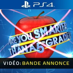 Are You Smarter Than A 5th Grader PS4 - Bande-annonce vidéo