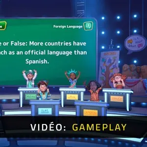 Are You Smarter Than A 5th Grader - Gameplay vidéo