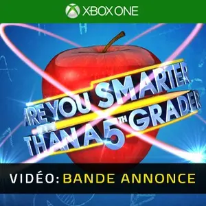 Are You Smarter Than A 5th Grader Xbox One - Bande-annonce vidéo