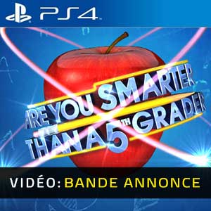 Are You Smarter Than A 5th Grader PS4- Remorque