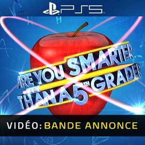 Are You Smarter Than A 5th Grader PS5- Remorque