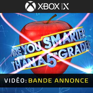 Are You Smarter Than A 5th Grader Xbox Series- Remorque