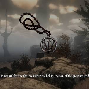 Argonus and the Gods of Stone - Collier du Dieu Mer