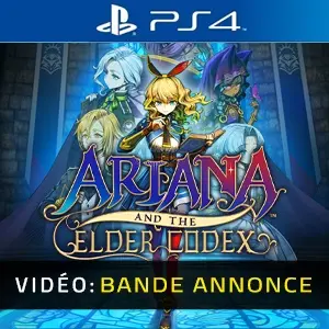 Ariana and the Elder Codex PS4 – Bande-annonce