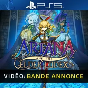 Ariana and the Elder Codex PS5 – Bande-annonce