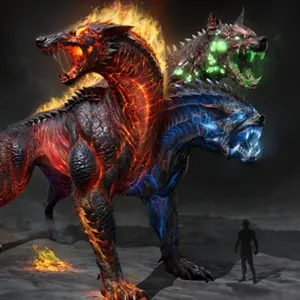 ARK Fantastic Tames Season 1 - Cerberax