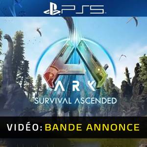 ARK Survival Ascended PS5 Bande-annonce Vidéo