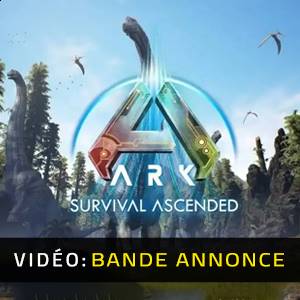 ARK Survival Ascended Bande-annonce Vidéo