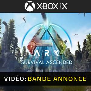 ARK Survival Ascended Xbox Series <code>Bande-annonce Vidéo