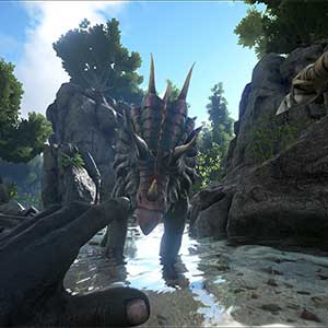 ARK Survival Evolved - Triceratops