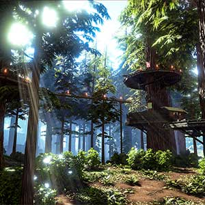 ARK Survival Evolved - Redwood Biome
