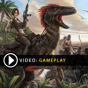 ARK Survival Evolved Gameplay Video