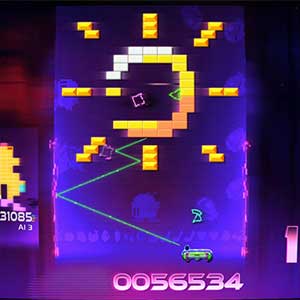 Arkanoid Eternal Battle - Boule à facettes