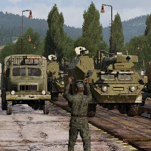 Arma 3 Creator DLC CSLA Iron Curtain - Char ShKH-77 DANA