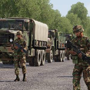 Arma 3 Creator DLC CSLA Iron Curtain - Camion couvert Mk. V3S