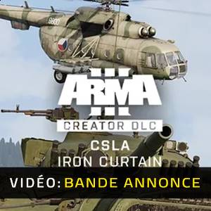 Arma 3 Creator DLC CSLA Iron Curtain Bande-annonce