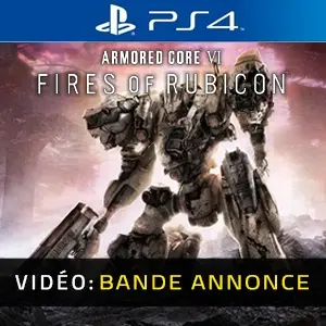 Armored Core 6 PS4 - Bande-annonce Vidéo