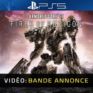Armored Core 6 PS5 - Bande-annonce Vidéo