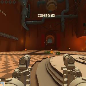 ARMORED HEAD - Pistolets