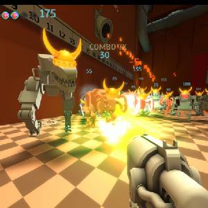 ARMORED HEAD - Ennemis