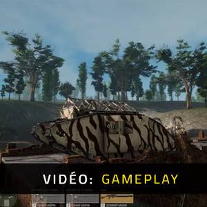 Arms Trade Tycoon Tanks - Gameplay
