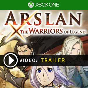 Arslan The Warriors of Legend Xbox One en boîte ou à télécharger