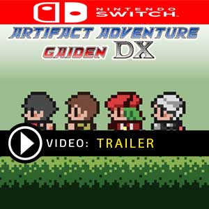 Artifact Adventure Gaiden DX Nintendo Switch en boîte ou à télécharger