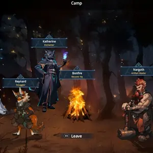 Artifact Seeker: Resurrection - Sélection des Personnages