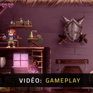 Arzette The Jewel of Faramore - Gameplay