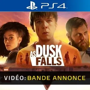 As Dusk Falls PS4 - Bande-annonce