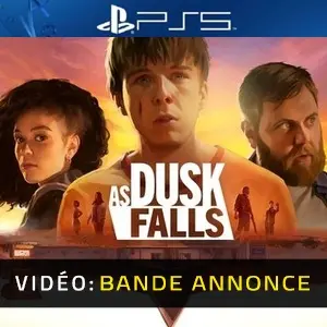 As Dusk Falls PS5 - Bande-annonce