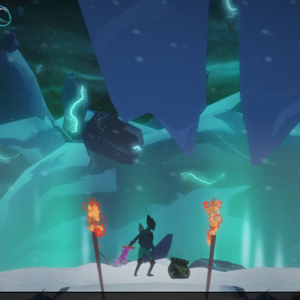 Ascendant scène de glace