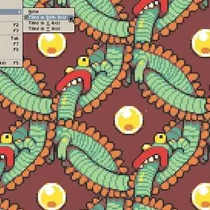 Aseprite - Mode Tuilé