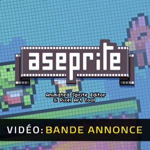 Aseprite - Bande-annonce Vidéo
