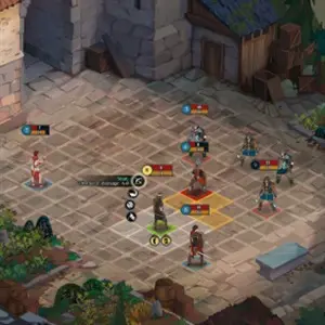 Ash of Gods: Redemption - Courtyard