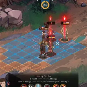 Ash of Gods: Redemption - Frappe Lourde