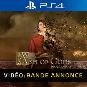 Ash of Gods: Redemption PS4 - Bande-annonce vidéo