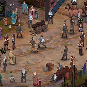 Ash of Gods The Way - Bandits