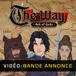 Ash of Gods The Way - Bande-annonce Vidéo
