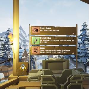 Ashen Arrows - Amélioration de l'Armurerie