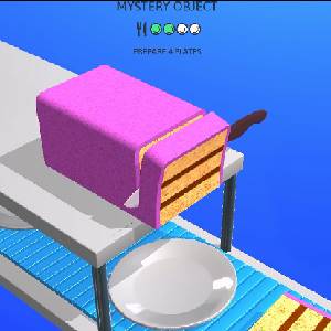 ASMR Slicing - Gâteau