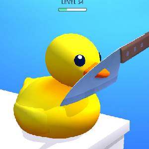 ASMR Slicing - Canard en Caoutchouc