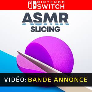 ASMR Slicing Nintendo Switch - Bande-annonce