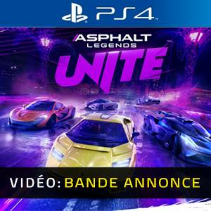 Asphalt Legends Unite Playstation 4