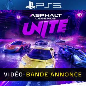 Asphalt Legends Unite Bande-annonce Vidéo