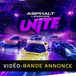 Asphalt Legends Unite Pc