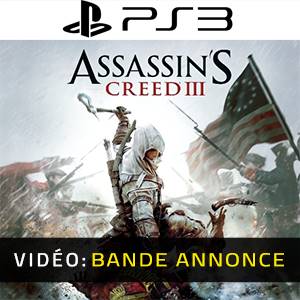 Assassin's Creed 3 Bande-annonce Vidéo